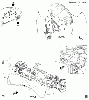 PARKING BRAKE SYSTEM