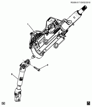 STEERING COLUMN PART 1