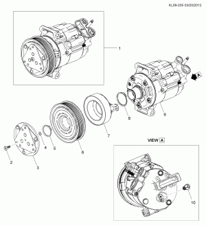 A/C COMPRESSOR ASM