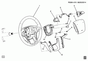 STEERING WHEEL & HORN PARTS