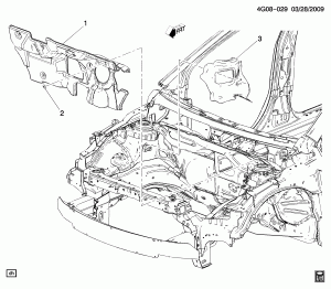 INSULATORS/ENGINE COMPARTMENT