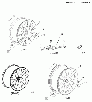 WHEELS & WHEEL COVERS