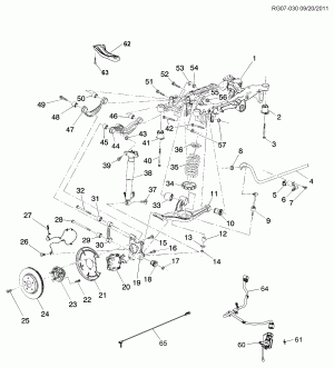 SUSPENSION/REAR (H-ARM GNE)