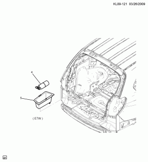 FIRE EXTINGUISHER (E7W,EXC (E7Y))