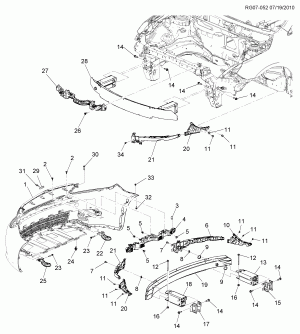 BUMPER/FRONT/MOUNTING
