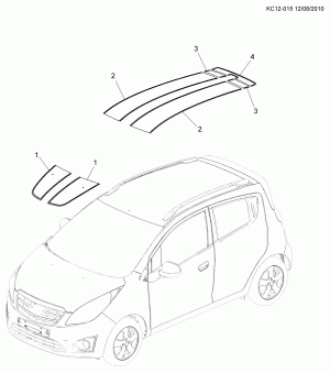 ПЕРЕВОДНЫЕ ЛЕНТЫ/КУЗОВ (ЗА ИСКЛЮЧЕНИЕМ ТАТУ WJH)