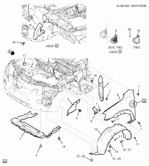 FENDER & WHEELHOUSE/FRONT END