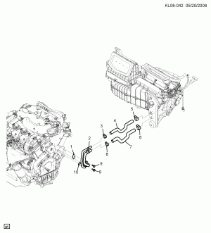 HOSES & PIPES/HEATER (LU1/3.2G)