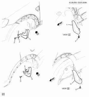 MUD FLAPS (FRONT & REAR)