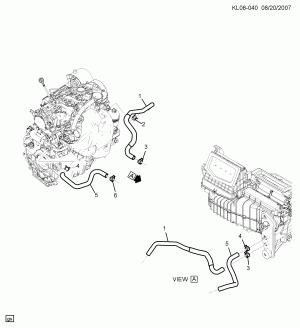 HOSES & PIPES/HEATER (LLW/2.0R,LMN/2.0U)
