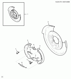 СТОЯН. ТОРМОЗ В СБОРЕ