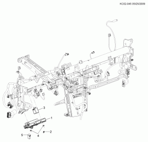 RELAYS/INSTRUMENT COMPARTMENT