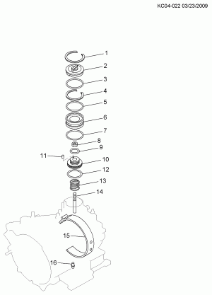 АВТОМАТИЧЕСКАЯ КОРОБКА ПЕРЕДАЧ (MFL) JF405E ДИАПАЗОН СЕРВОПРИВОДА
