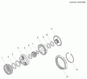 АВТОМАТИЧЕСКАЯ КОРОБКА ПЕРЕДАЧ (MFL) JF405E НЕСУЩИЙ ЭЛЕМЕНТ В СБОРЕ