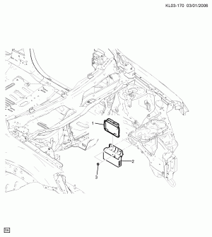 E.C.M. MODULE & RELATED PARTS