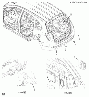 SENSOR SYSTEM/REAR OBJECT