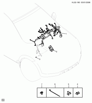 WIRING HARNESS/INSTRUMENT PANEL