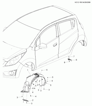 ОБЛИЦОВКА КОЛЕСНОЙ АРКИ