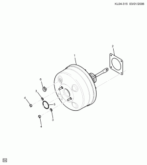 ТОРМОЗНОЙ УСИЛИТЕЛЬ