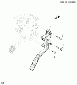 ACCELERATOR PEDAL & CONTROL