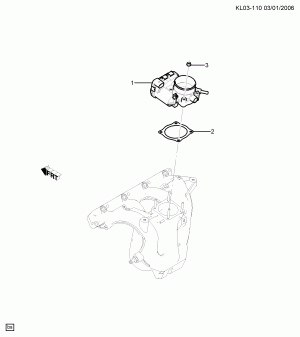 THROTTLE BODY (LD9/2.4F)