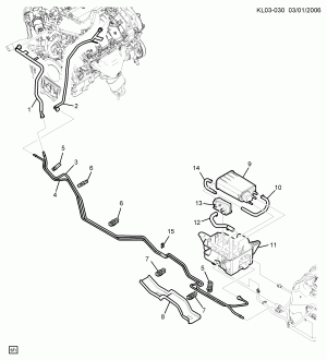 FUEL SUPPLY SYSTEM (LU1/3.2G)