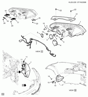 ЛАМПЫ/ПЕРЕДНИЕ