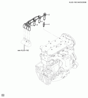 ПРОВОД СВЕЧИ ЗАЖИГАНИЯ (LD9/2.4F)