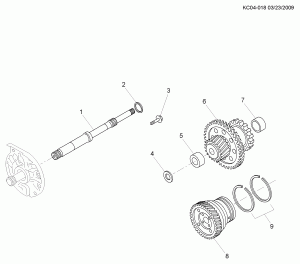 АВТОМАТИЧЕСКАЯ КОРОБКА ПЕРЕДАЧ (MFL) JF405E ВХОДНОЙ ВАЛ, ВЫХОДНОЙ ВАЛ