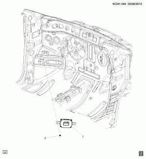МОДУЛЬ УПР КП (АВТОМАТИЧЕСКИЙ MFL)