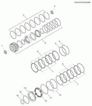АВТОМАТИЧЕСКАЯ КОРОБКА ПЕРЕДАЧ (MFL) JF405E НИЗКОЕ ПОЛОЖЕНИЕ СЦЕПЛЕНИЯ, НИЗКАЯ ПЕРЕДАЧА И ОБРАТНЫЙ ХОД, ТОРМОЗ