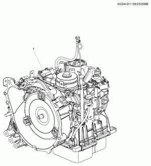 АВТОМАТИЧЕСКАЯ КОРОБКА ПЕРЕДАЧ (MFL) JF405E ПОЛНОСТЬЮ