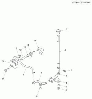 АВТОМАТИЧЕСКАЯ КОРОБКА ПЕРЕДАЧ (MFL) JF405E СТОЯНОЧНЫЙ ТОРМОЗ
