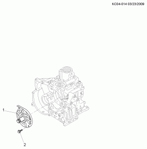 АВТОМАТИЧЕСКАЯ КОРОБКА ПЕРЕДАЧ (MFL) JF405E МАСЛЯНЫЙ НАСОС