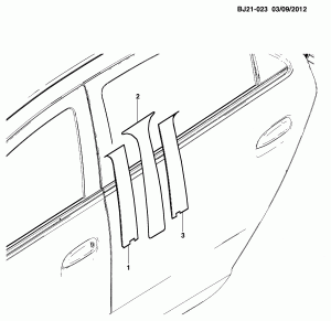 ВСПОМОГАТЕЛЬНЫЙ КОМПЛЕКТ КОМПЛЕКТ МОЛДИНГОВ