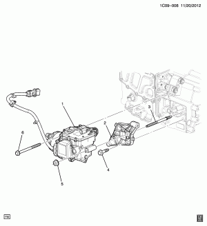 A/C COMPRESSOR MOUNTING