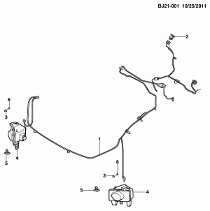 ВСПОМОГАТЕЛЬНЫЙ КОМПЛЕКТ/КОМПЛЕКТ ЛАМП, ПЕРЕДНИЕ ПРОТИВОТУМАННЫЕ