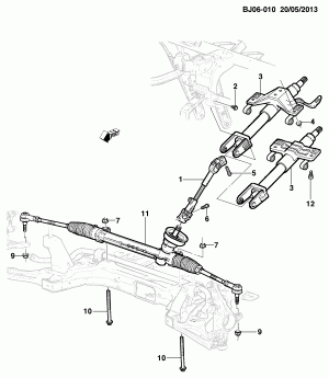СИСТЕМА РУЛЕВОГО УПРАВЛЕНИЯ И СООТВ ДЕТАЛИ