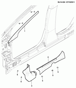 ОТДЕЛКА ПЕРЕДНИЙ(AYC)
