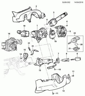 РУЛЕВАЯ КОЛОНКА PART 2 ПЕРЕКЛЮЧАТЕЛИ, КРЫШКИ, ЗАЖИГАНИЕ С КЛЮЧОМ