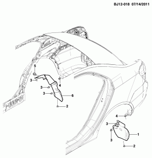 ОБЛИЦОВКА КОЛЕСНОЙ АРКИ
