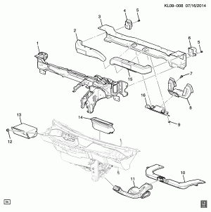 A/C AIR DISTRIBUTION SYSTEM