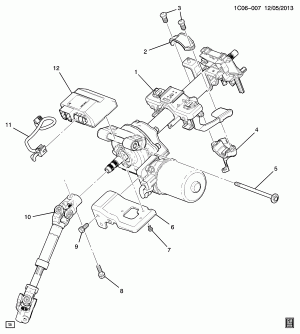STEERING COLUMN PART 1