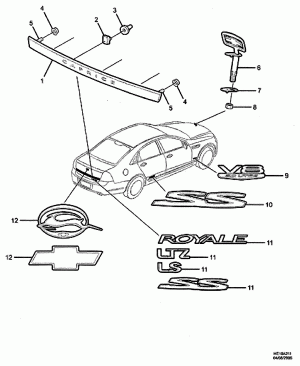 EMBLEMS & NAME PLATES