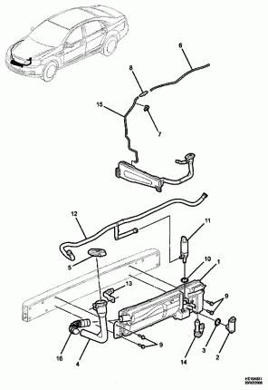 WASHER PUMP/WINDSHIELD (ROYALE)