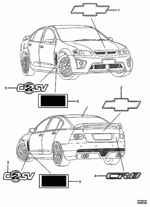 EMBLEMS & NAME PLATES (XY2)