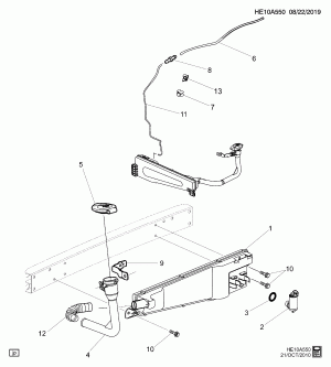 WASHER PUMP/WINDSHIELD (EXC ROYALE)