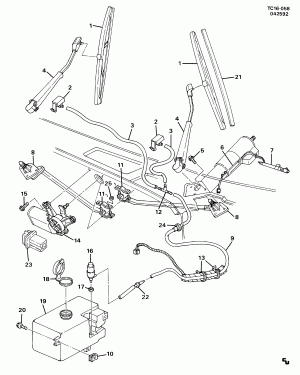 WIPER SYSTEM/WINDSHIELD