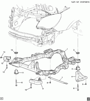 FRAME & MOUNTING (LEA/2.4K)