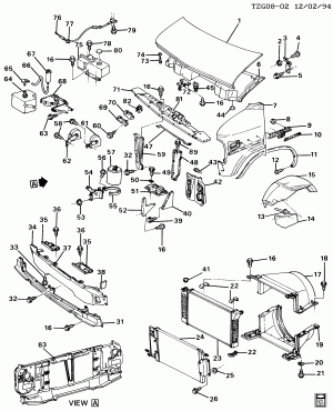 SHEET METAL/FRONT END